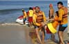 Mangalore: Panambur Beach Life Guards rescue youth from drowning